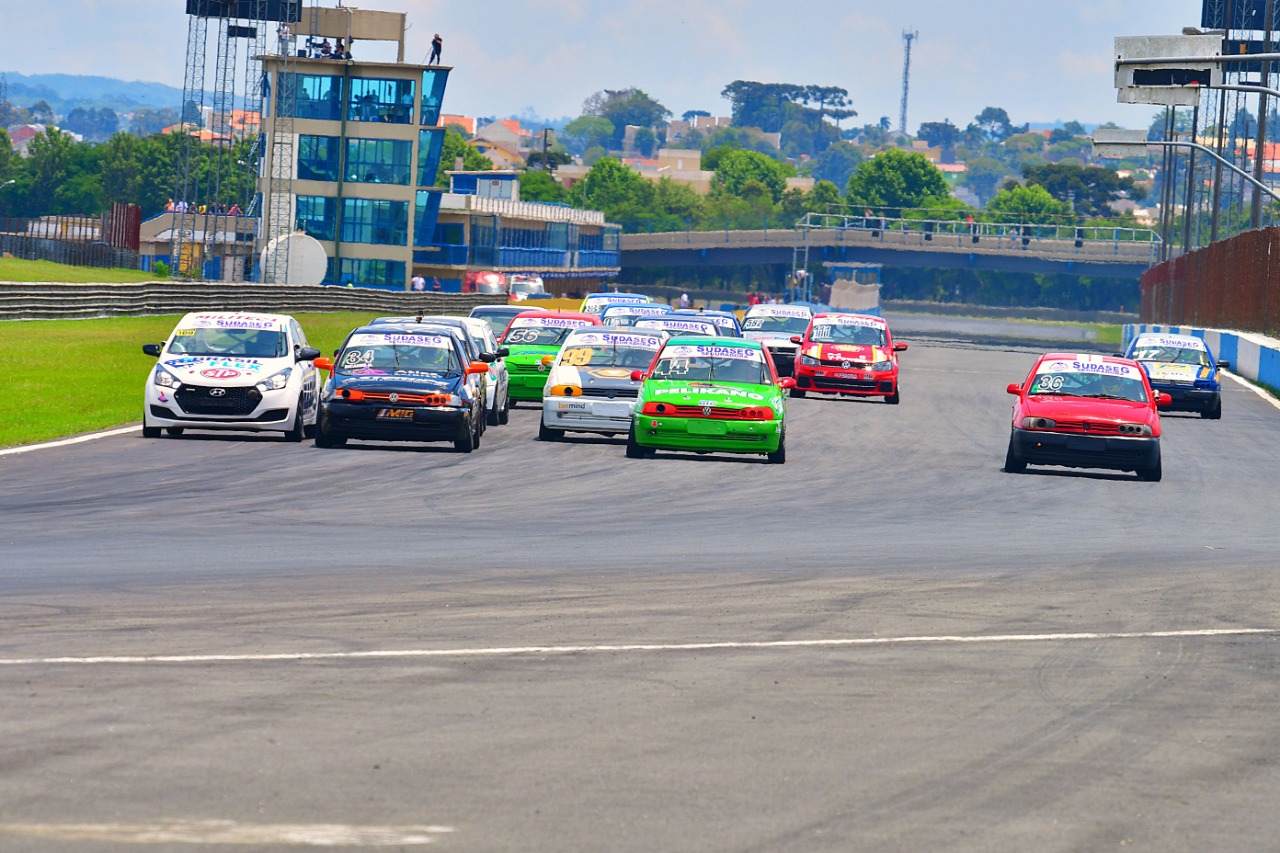 Paranaense de Velocidade tem final adiada em função do coronavírus