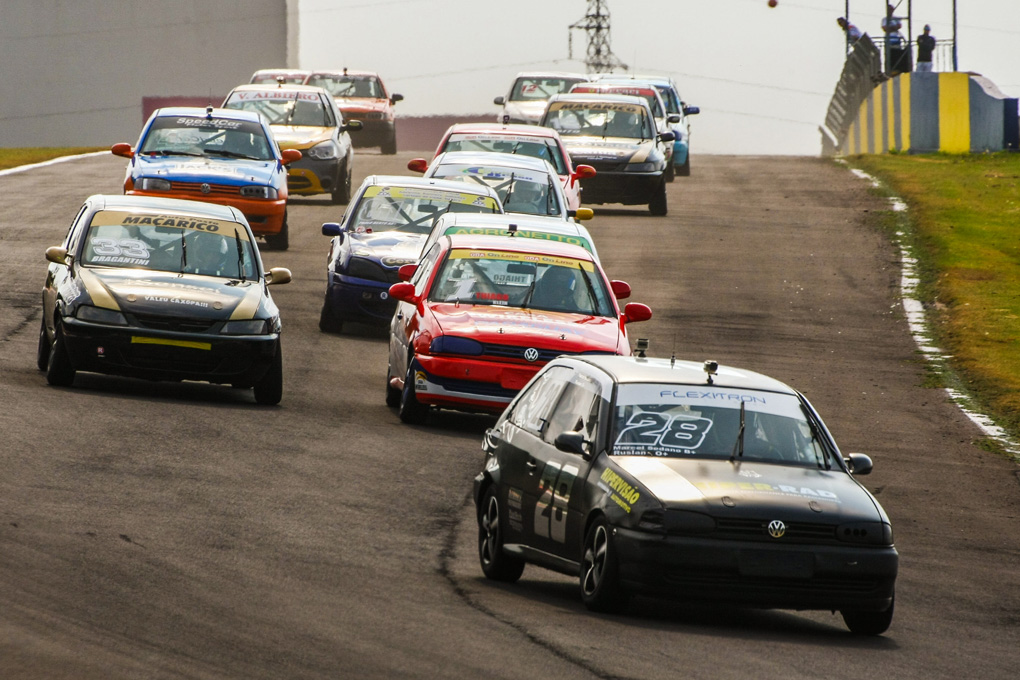 Paranaense de Velocidade terá a penúltima etapa em Cascavel