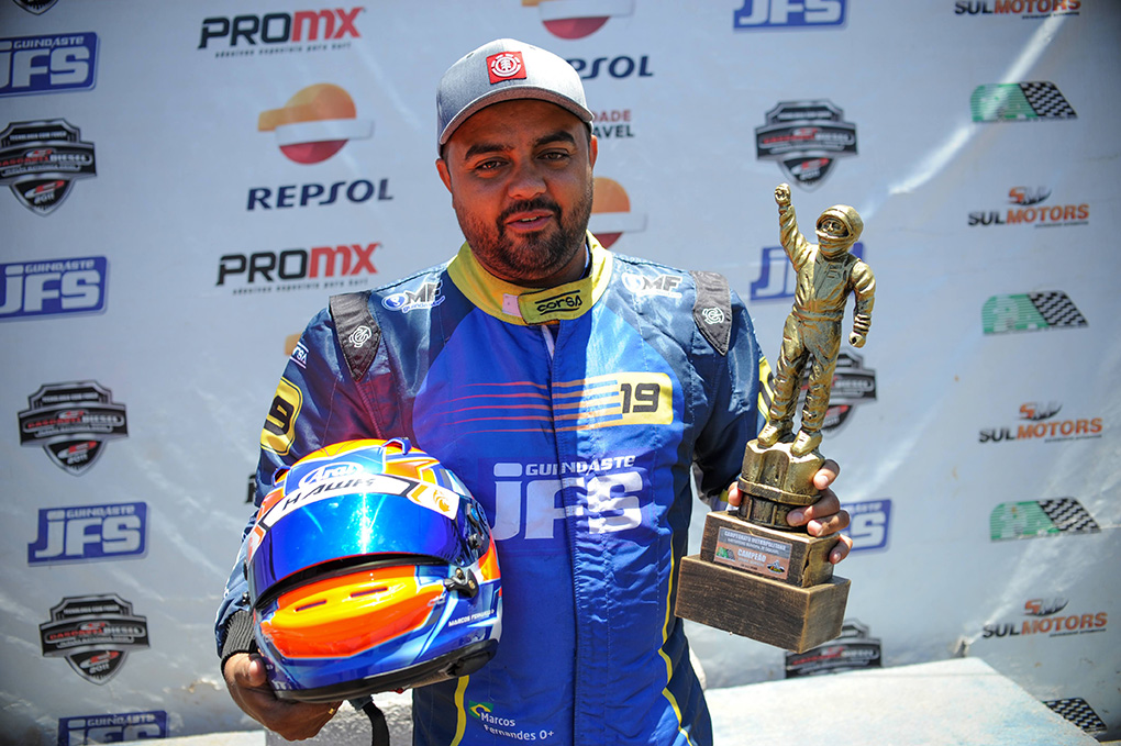 Cascavel encerra o Metropolitano de Kart