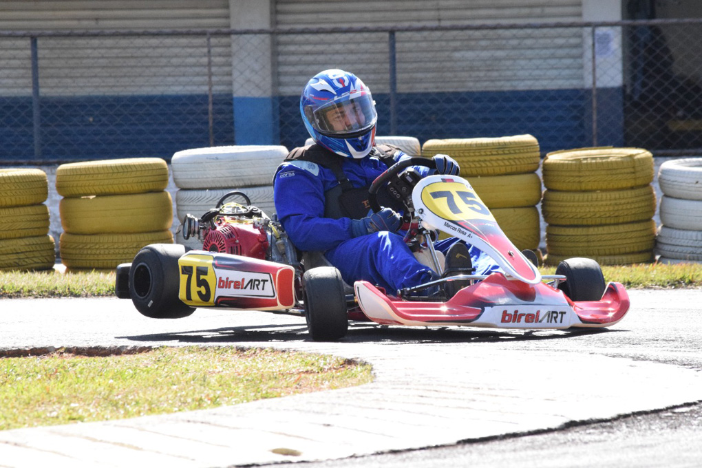 Kart de Foz do Iguaçu terá a penúltima etapa neste sábado