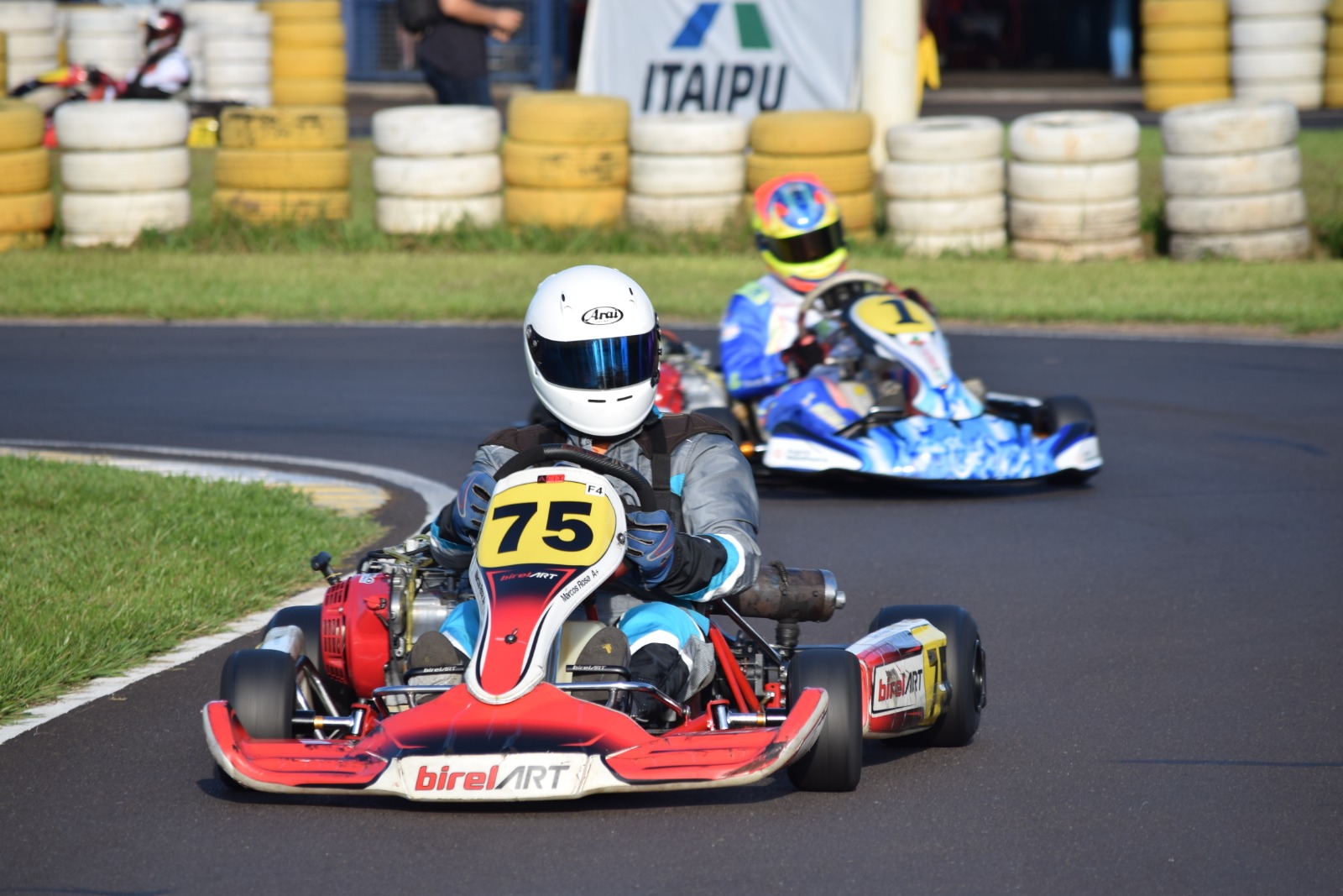 Copa Itaipu de Kart prossegue neste sábado em Foz do Iguaçu