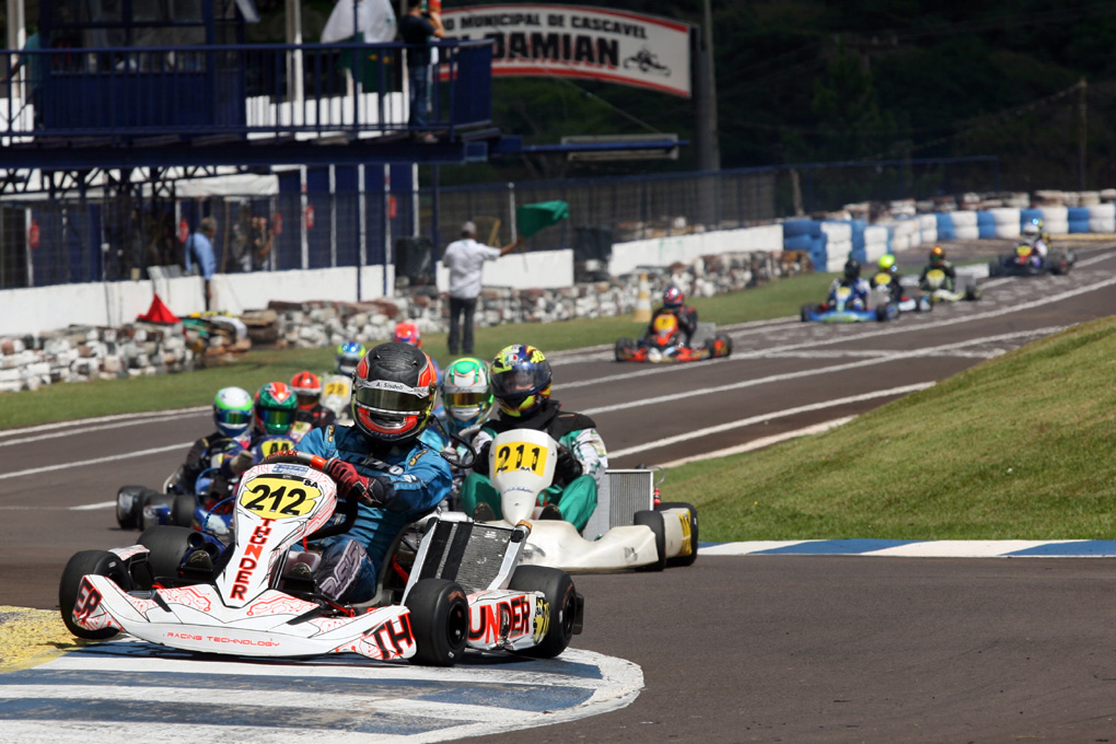 Metropolitano de Kart de Cascavel tem inscrições abertas para 2ª etapa