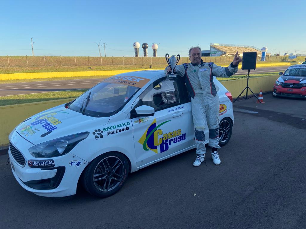 Miguel Laste, exemplo de superação e paixão pelo automobilismo