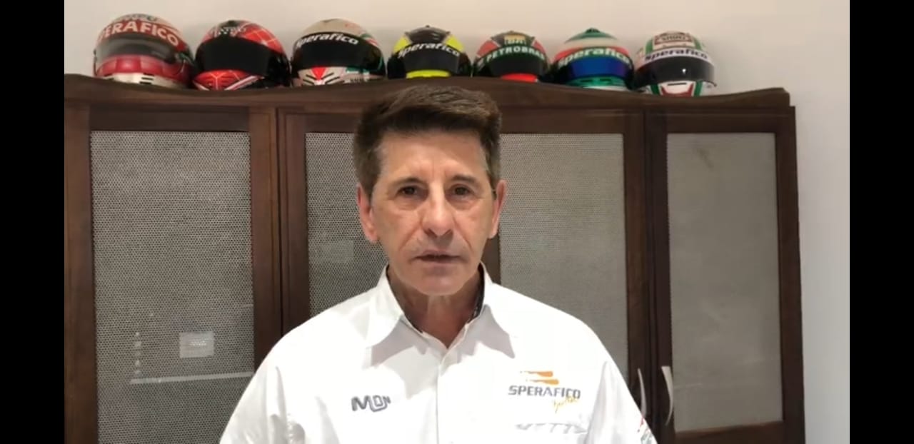 Portal Carros e Corridas faz live com Sperafico nesta quinta-feira