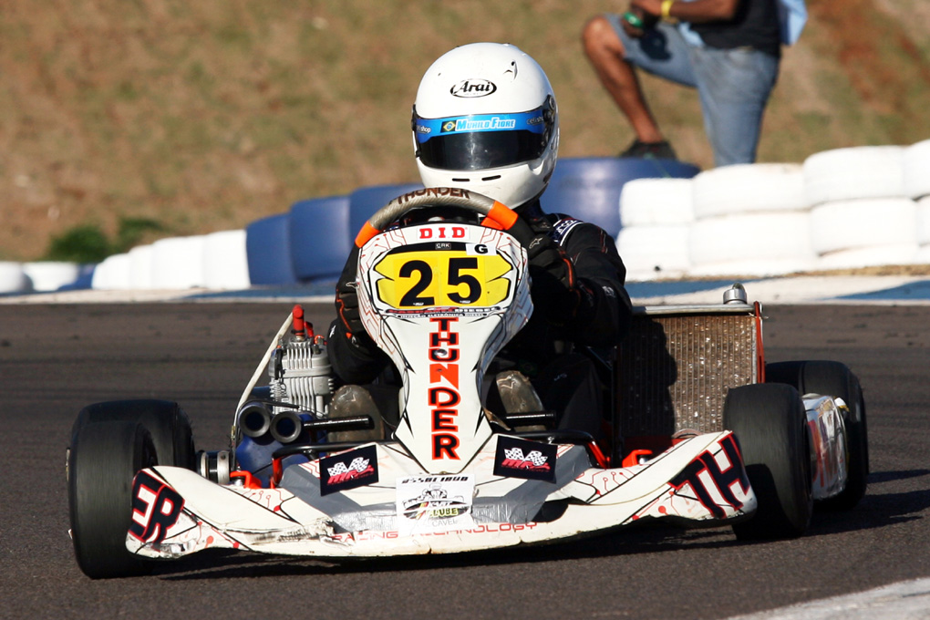 Sul-Brasileiro tem as primeiras provas nesta sexta em Londrina