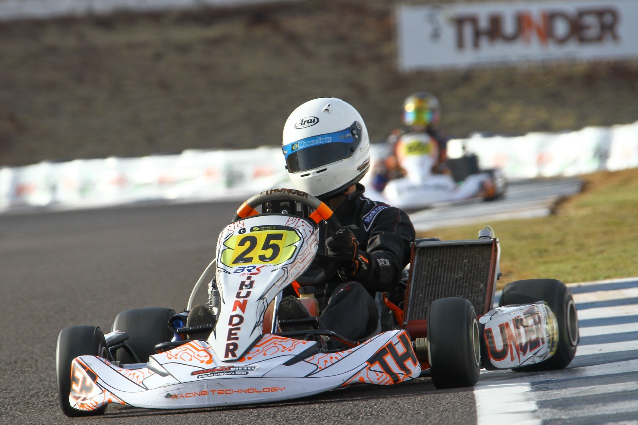 Paranaense de Kart começa nesta quinta-feira em Campo Mourão