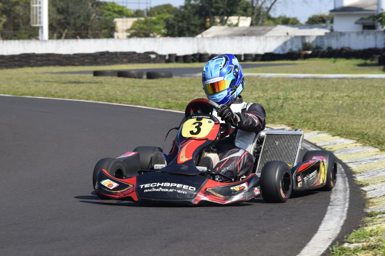 Foz do Iguaçu realiza a 2ª etapa do Citadino de Kart