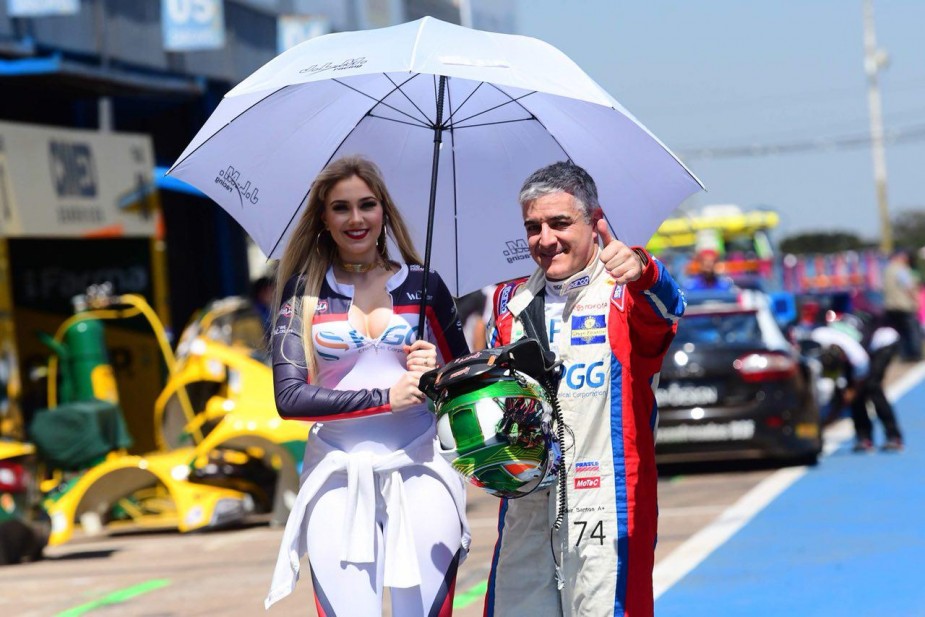 Odair dos Santos tem sábado de ouro no Zilmar Beux