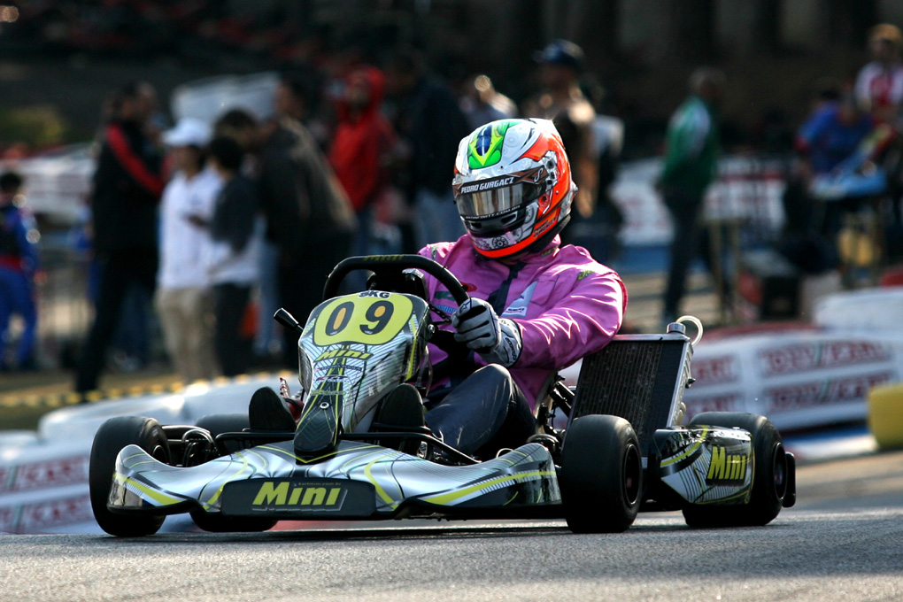 Brasileiro de Kart conhecerá  hoje os campeões da primeira fase