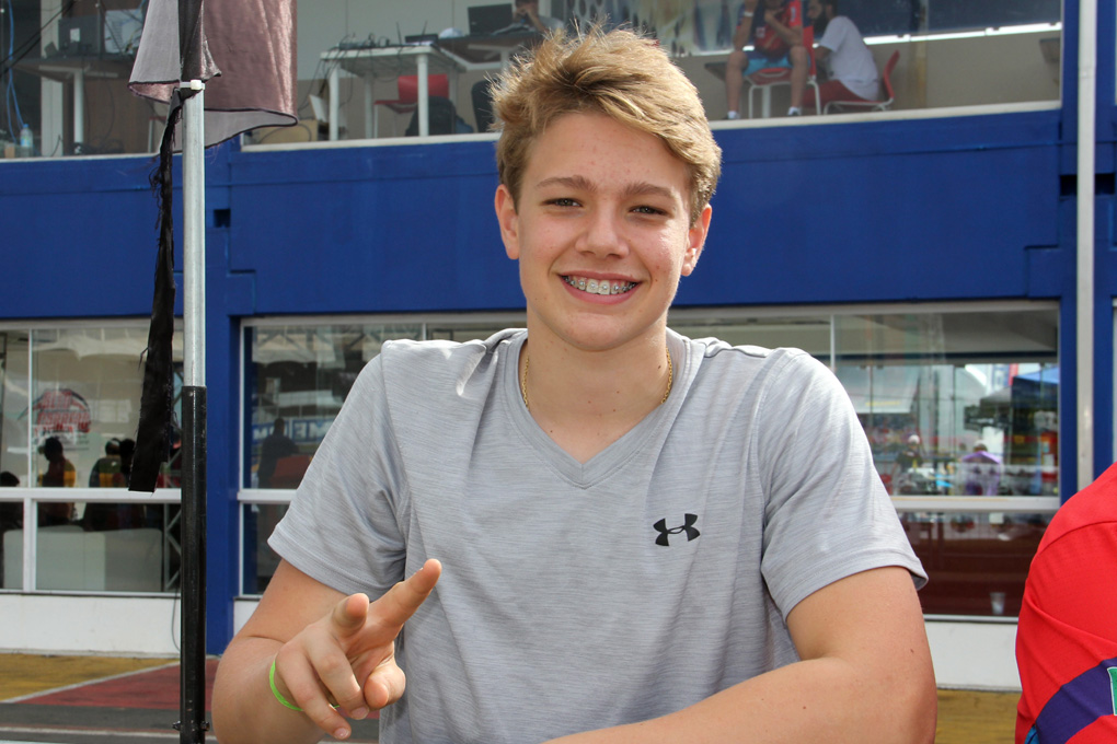 Gurgacz será o mais jovem da Shifter no Brasileiro de Kart