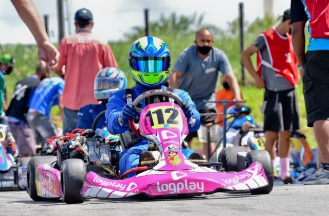 Pedro Moura busca novo pódio no Campeonato Nordeste de Kart