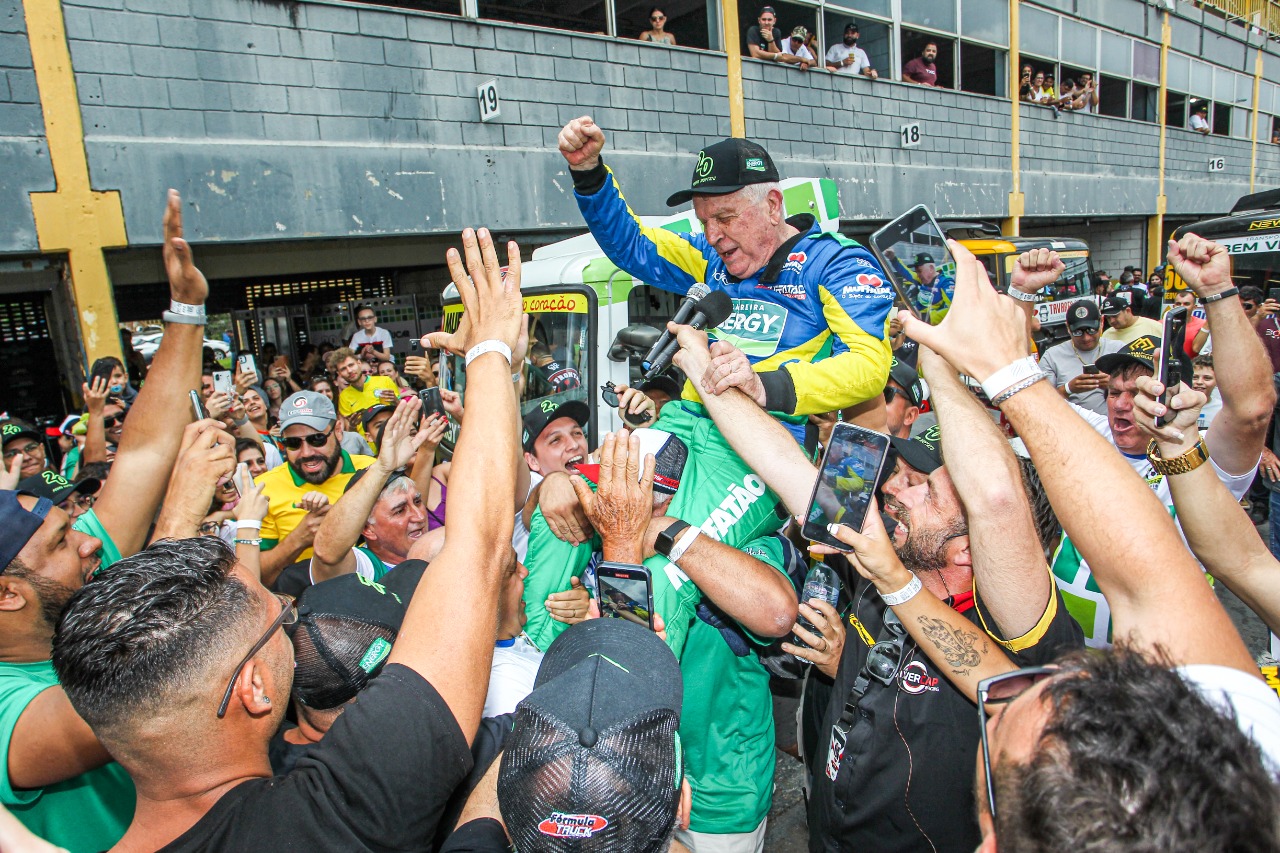 Paranaenses lideram Stock Car Pro Series, Stock Series e a Fórmula Truck