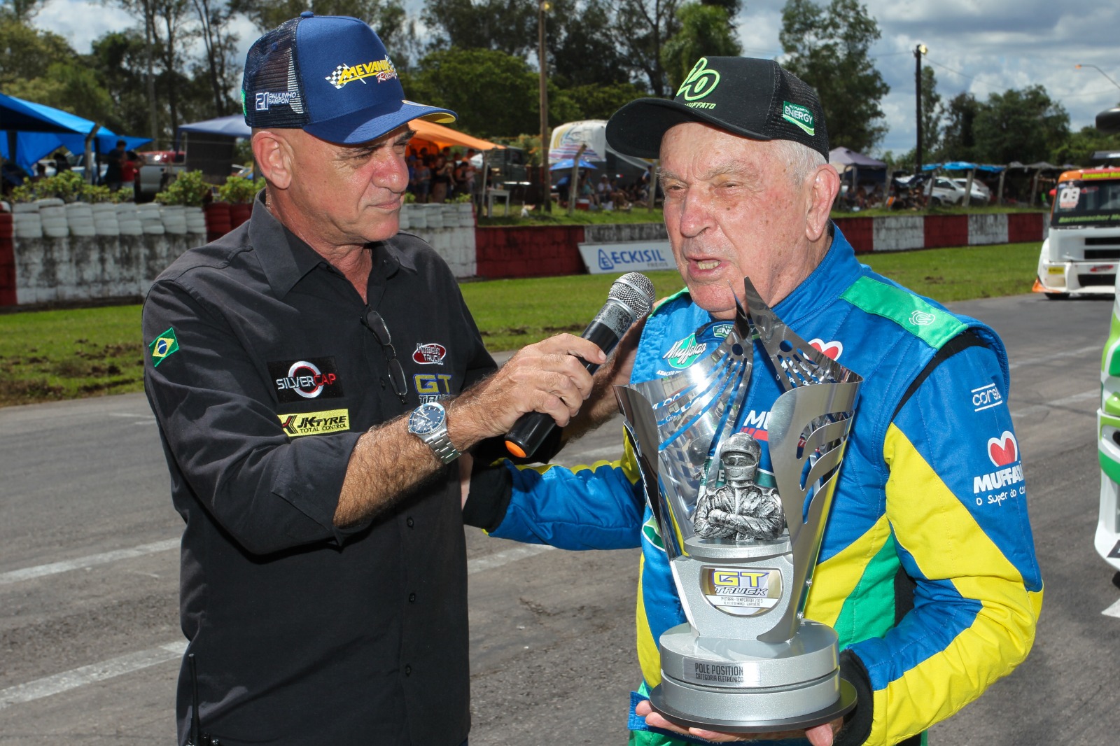 Muffato volta a correr no Uruguai depois de 29 anos