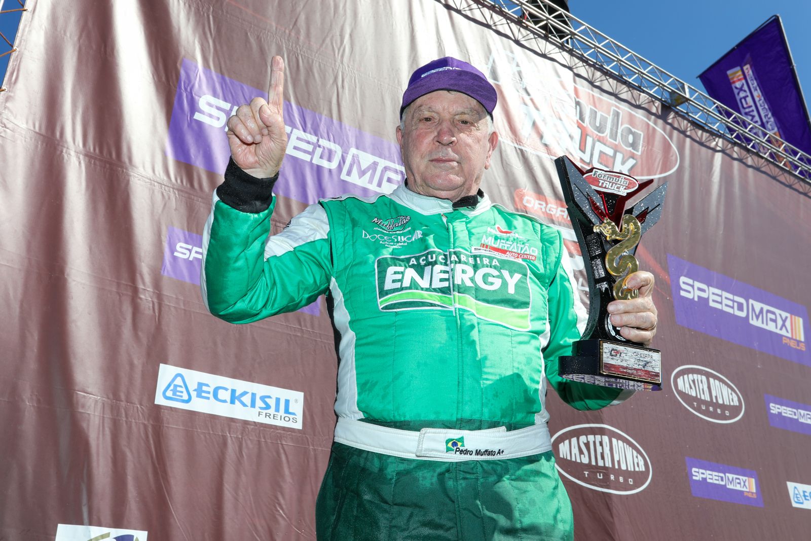 Muffato comemorará 84 anos na Fórmula Truck em Campo Grande