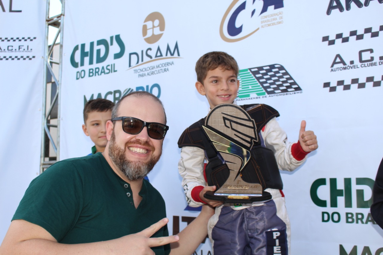 Copa Foz do Iguaçu de Kart abre 2ª fase da temporada neste sábado