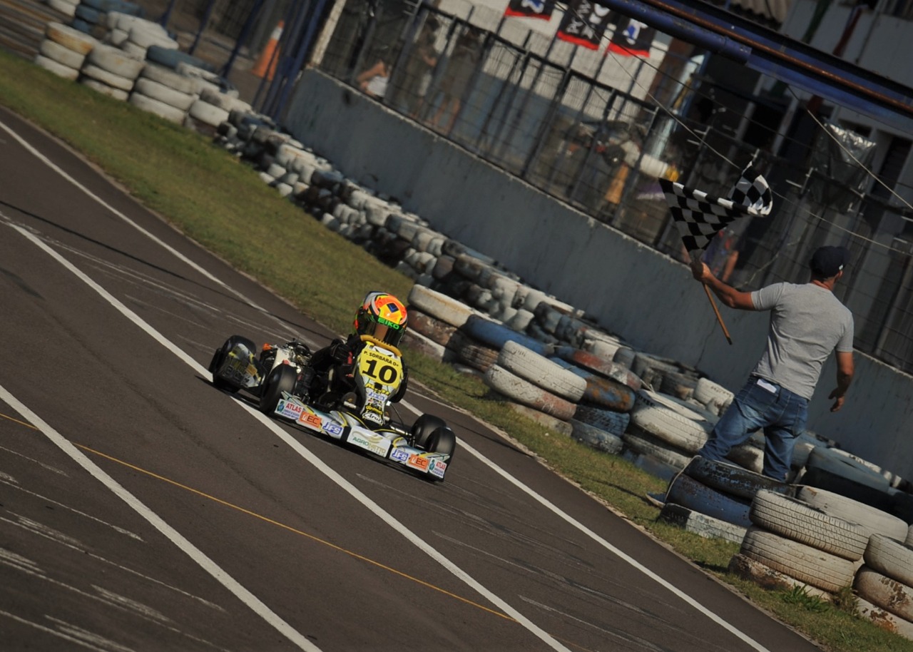 Metropolitano de Kart de Cascavel tem boas surpresas na penúltima etapa