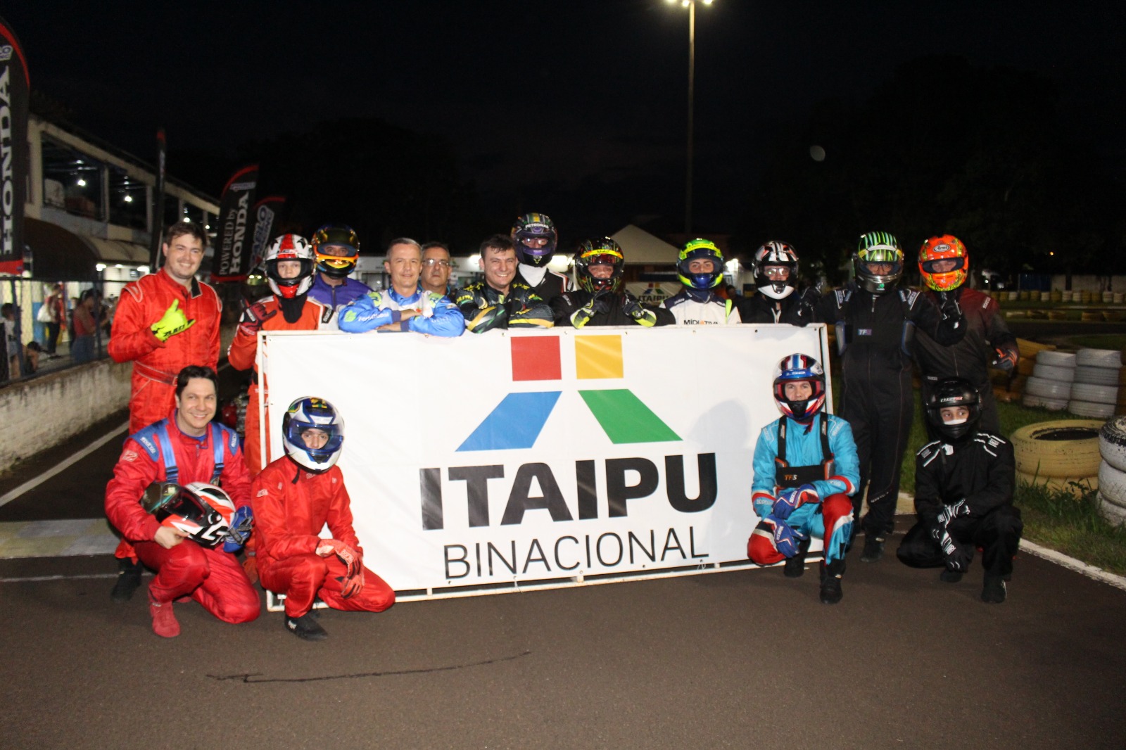 Foz do Iguaçu dá largada à 9ª Copa Itaipu de Kart