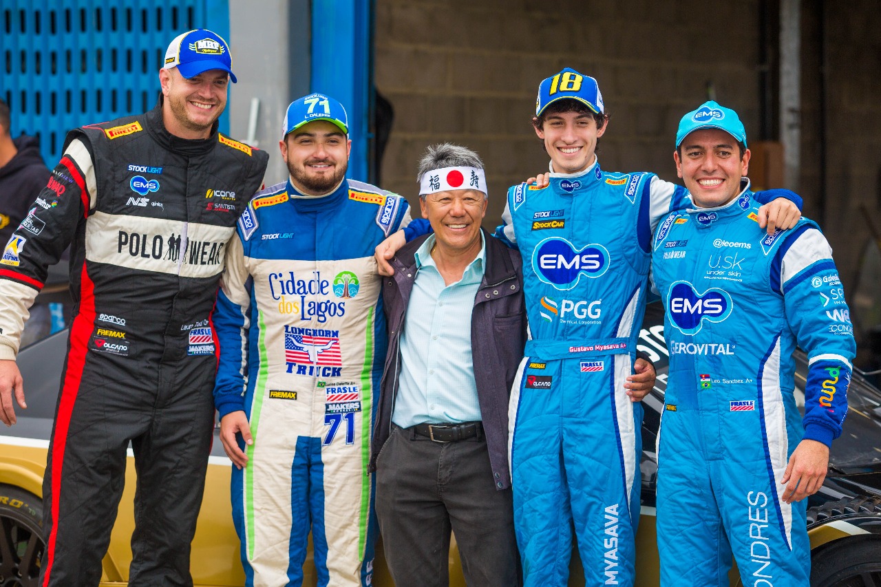 MRF apresenta seus pilotos para a Stock Light em 2019