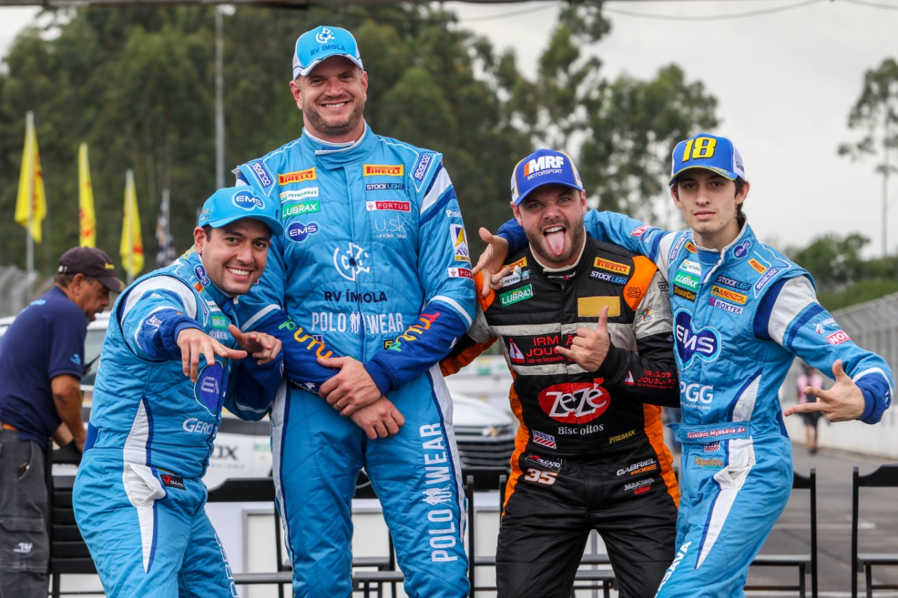 Chuva forte adia para este domingo a prova da Stock Light no Velopark