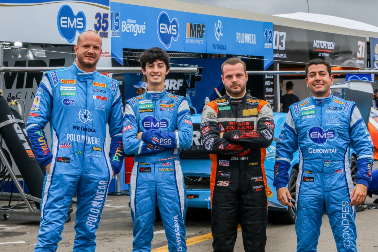Pilotos da MRF pontuam na abertura da temporada 2019 da Stock Light