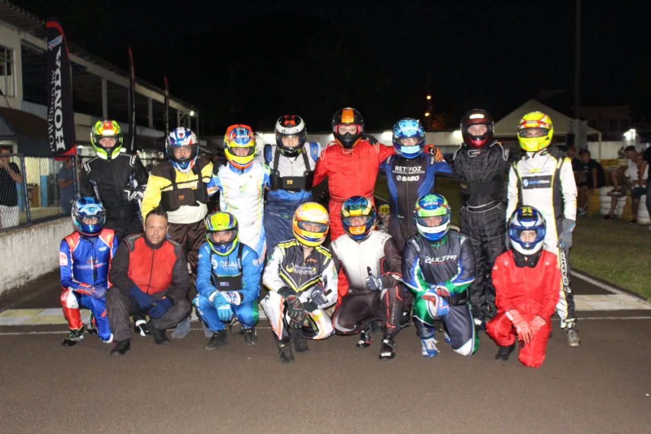 Citadino de Kart de Foz começa com pilotos já pensando no Paranaense