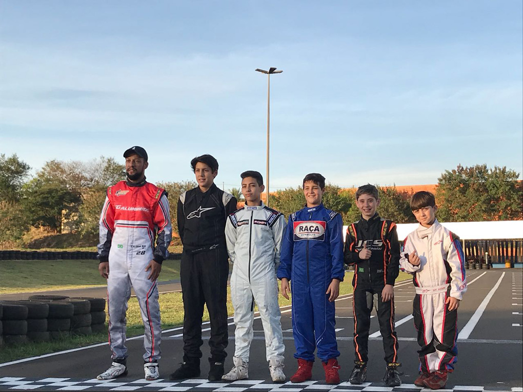 Londrina terá 8 kartistas no Brasileiro