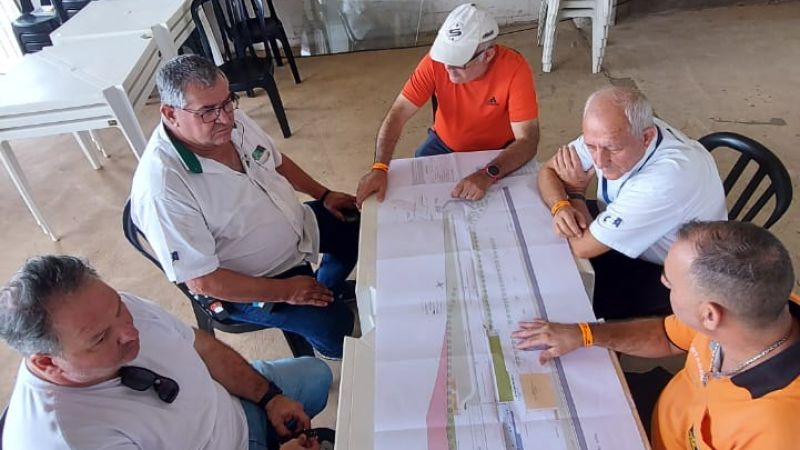 Atualizações do projeto da pista de arrancada de Foz são apresentadas à FPrA