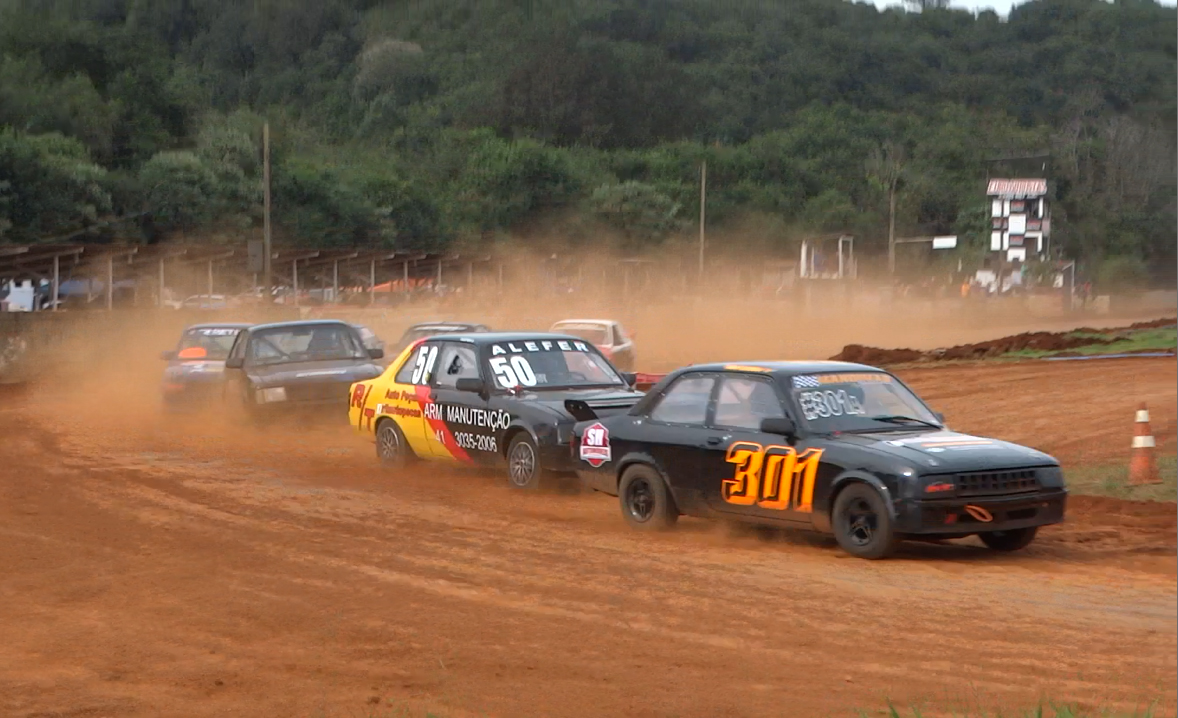Paranaense de Velocidade na Terra terá a 3ª etapa em Telêmaco Borba