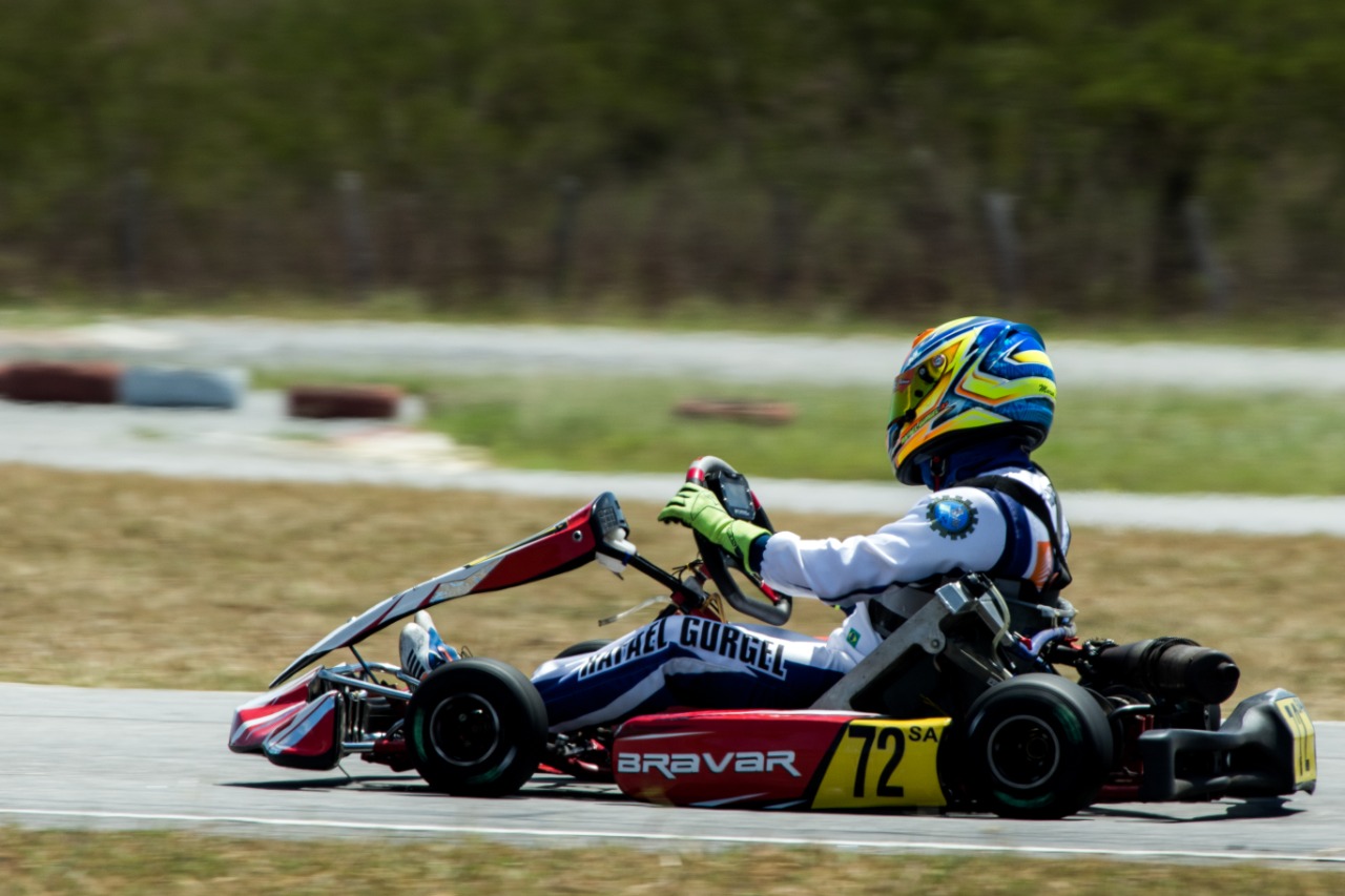 Rafael Gurgel Foca todas as suas atenções no Nordeste de Kart