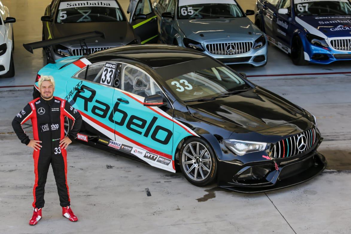 Cearense Adriano Rabelo espera boa classificação no Mercedes-Benz Challenge em São Paulo