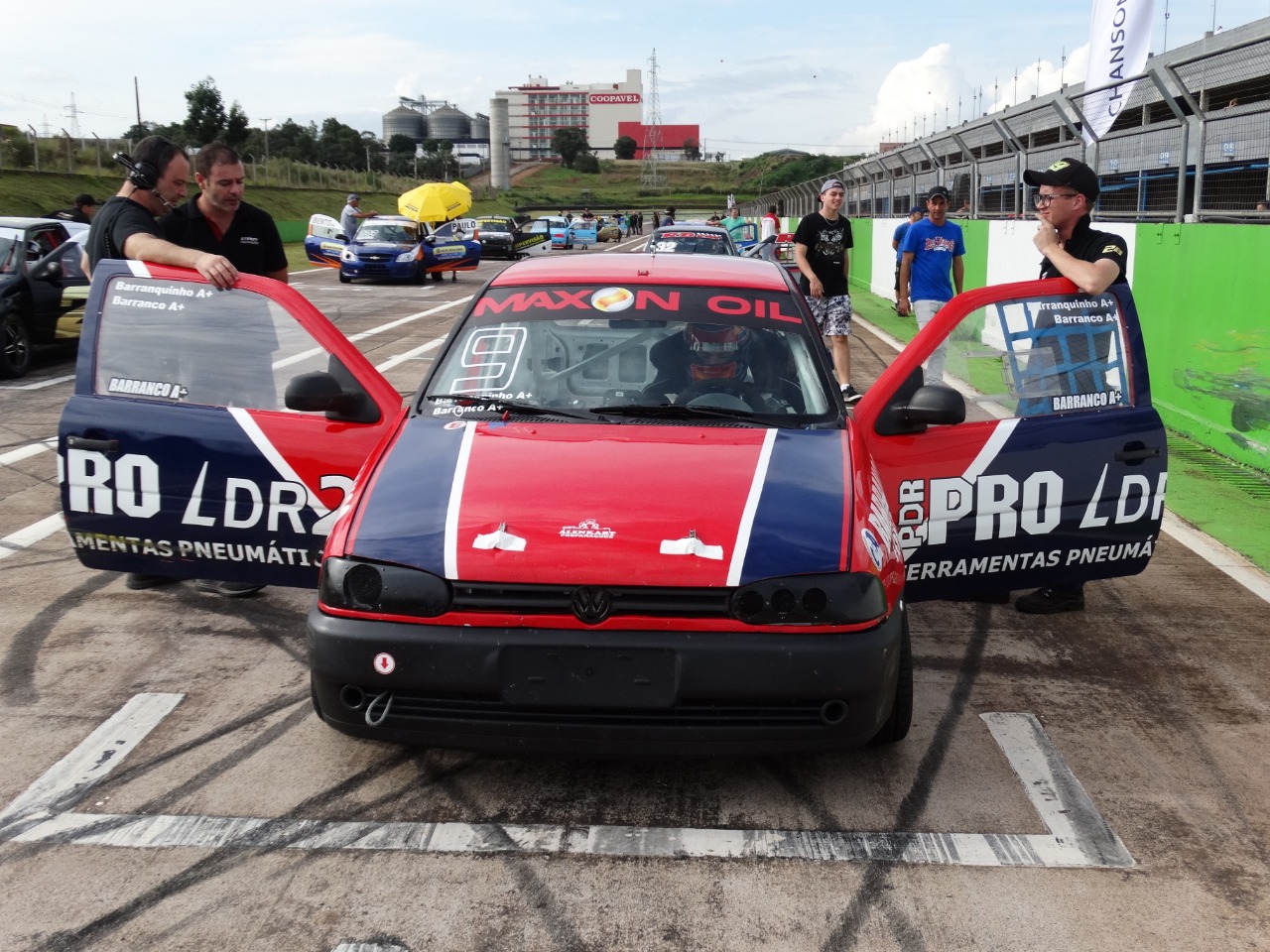 Paranaense de Velocidade inicia com  domínio de curitibanos em Cascavel