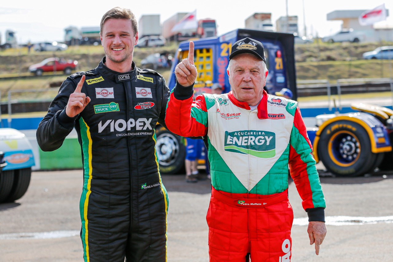 Muffato será o pole position da Fórmula Truck em Cascavel