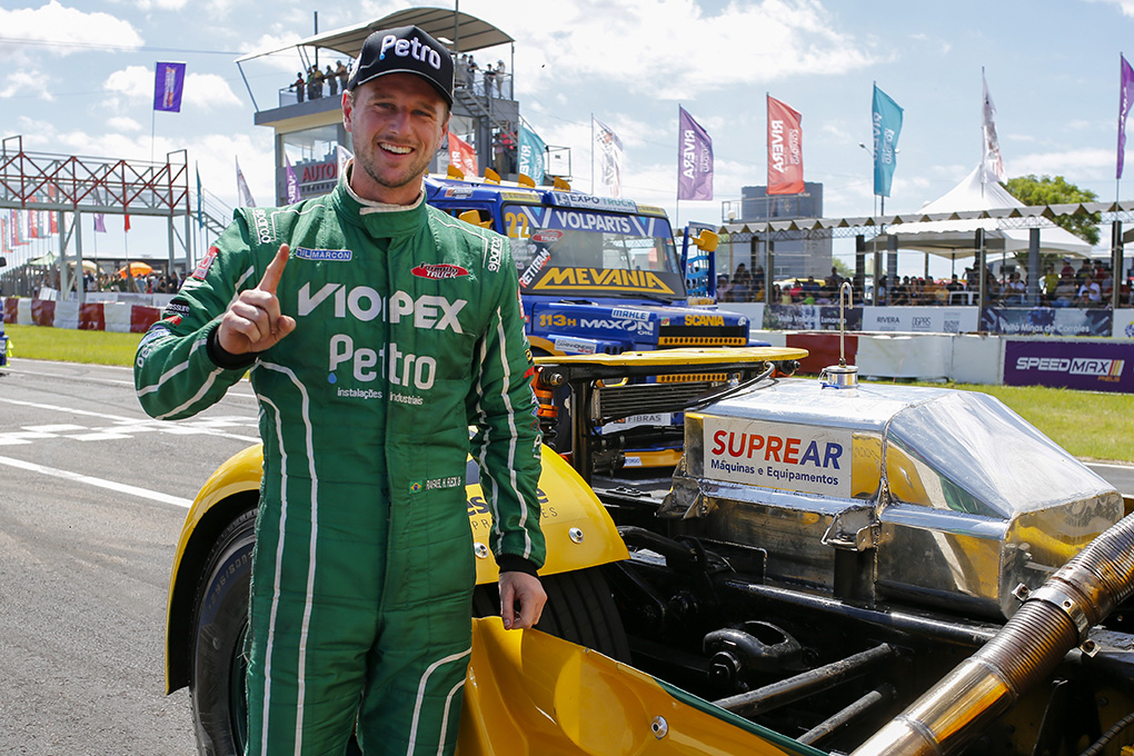 Fórmula Truck tem expectativa de recorde de inscritos em Guaporé