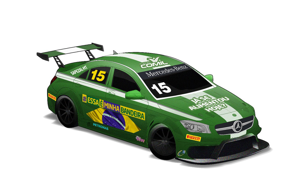 Raijan faz homenagem aos agricultores na prova de Campo Grande