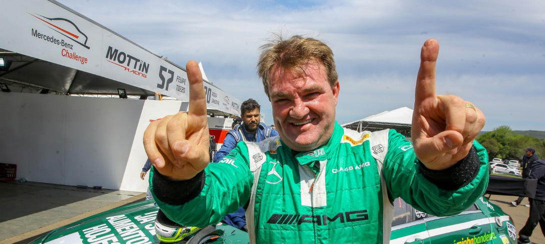 Raijan Mascarello ganha a pole da Mercedes no Uruguai por 0s006