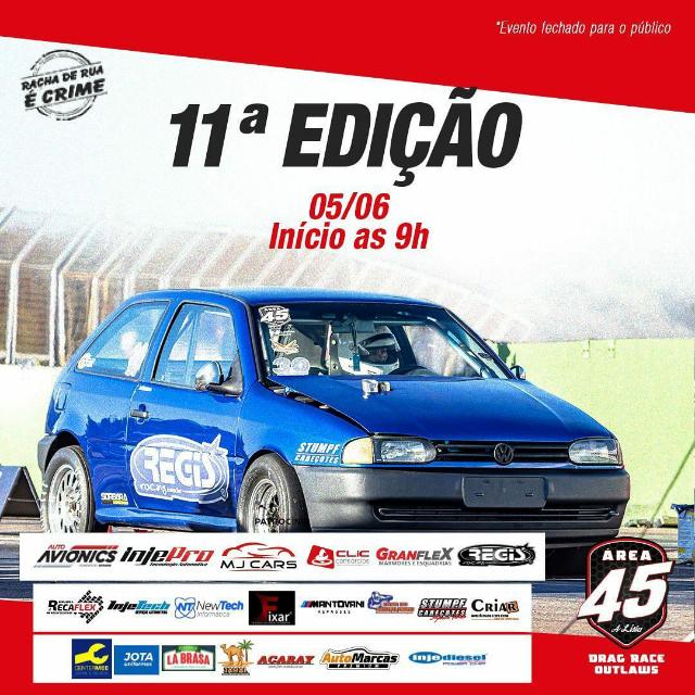 Federação Paranaense de Automobilismo alerta para prova de arrancada pirata em Cascavel