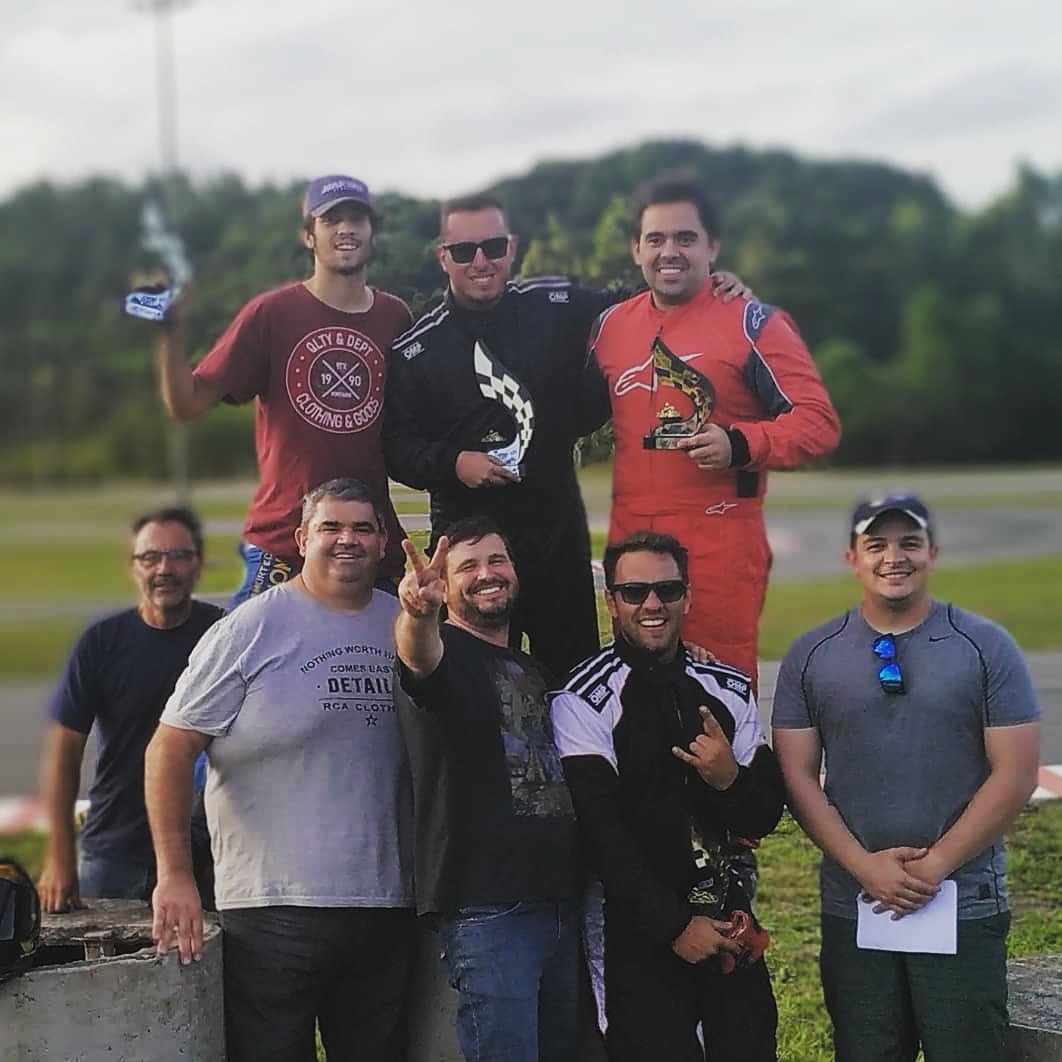 Rio Negro encerra temporada de kart no Paraná