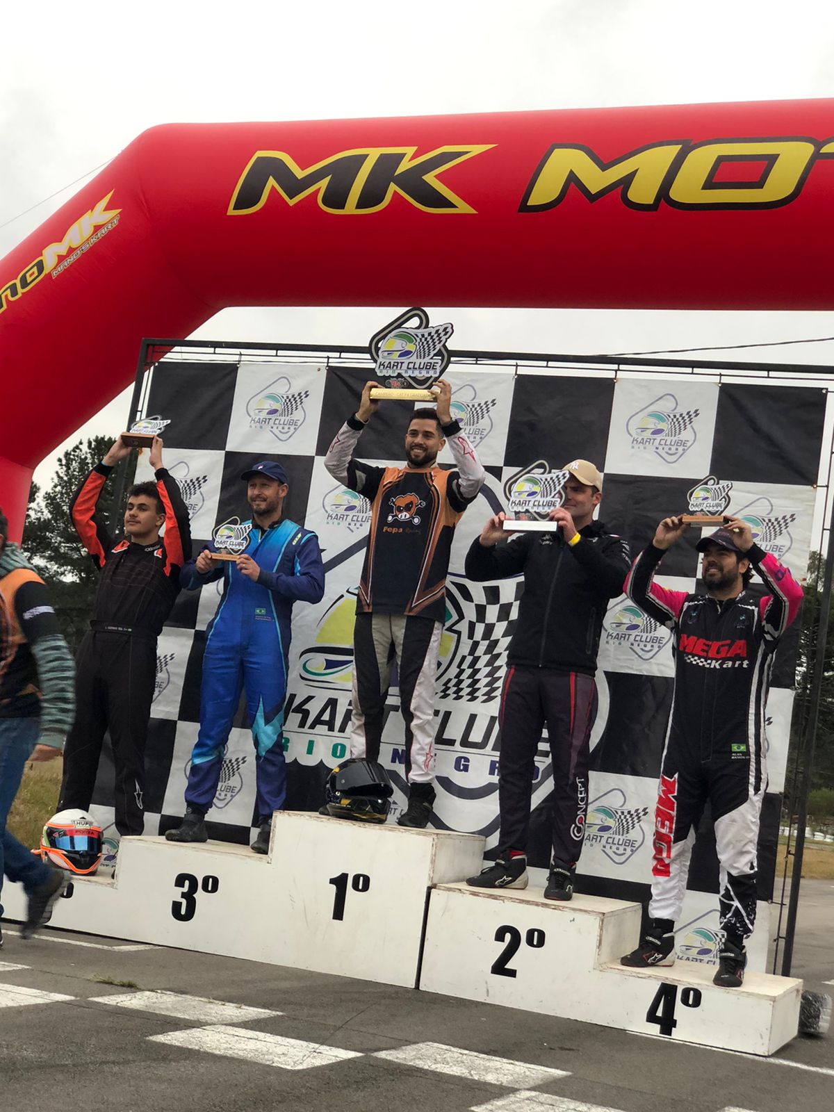 Copa Rio Negro de Kart supera todas as expectativas