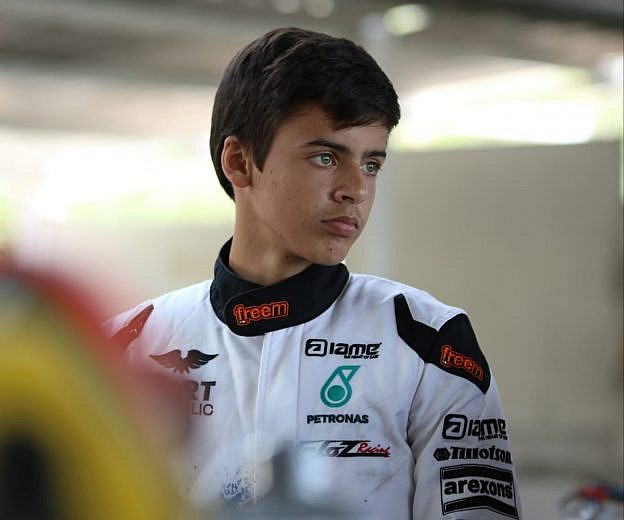 Roberto Faria disputará temporada 2019 da Fórmula 4 Inglesa