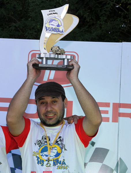 Cascavelense larga em 39º na categoria UTVs no Rali dos Sertões