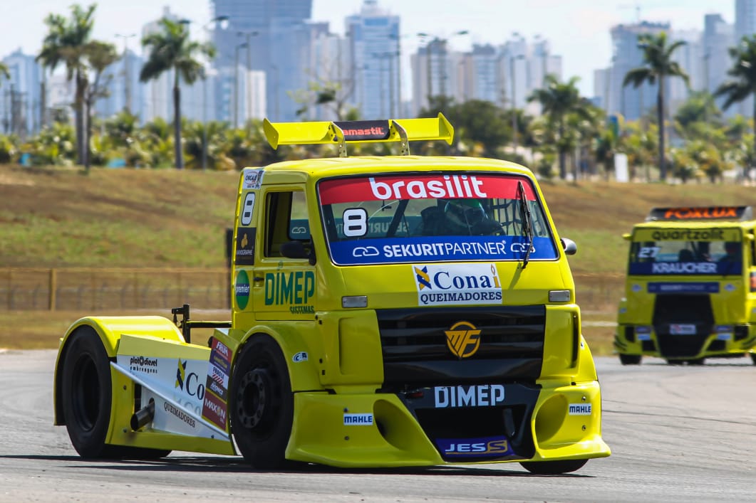 Rodrigo Pimenta espera concluir 2ª etapa da Copa Truck em Interlagos