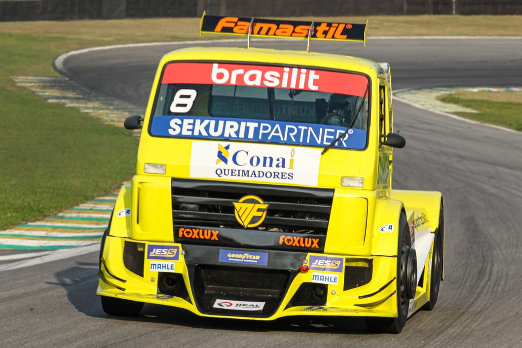 Rodrigo Pimenta está curioso para desafiar o Bacião com um caminhão