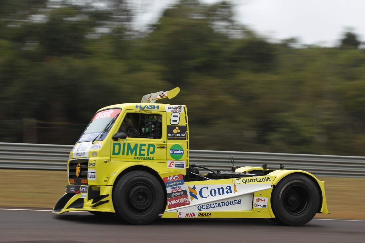 Rodrigo Pimenta acredita em boa prova na Copa Truck em Cascavel