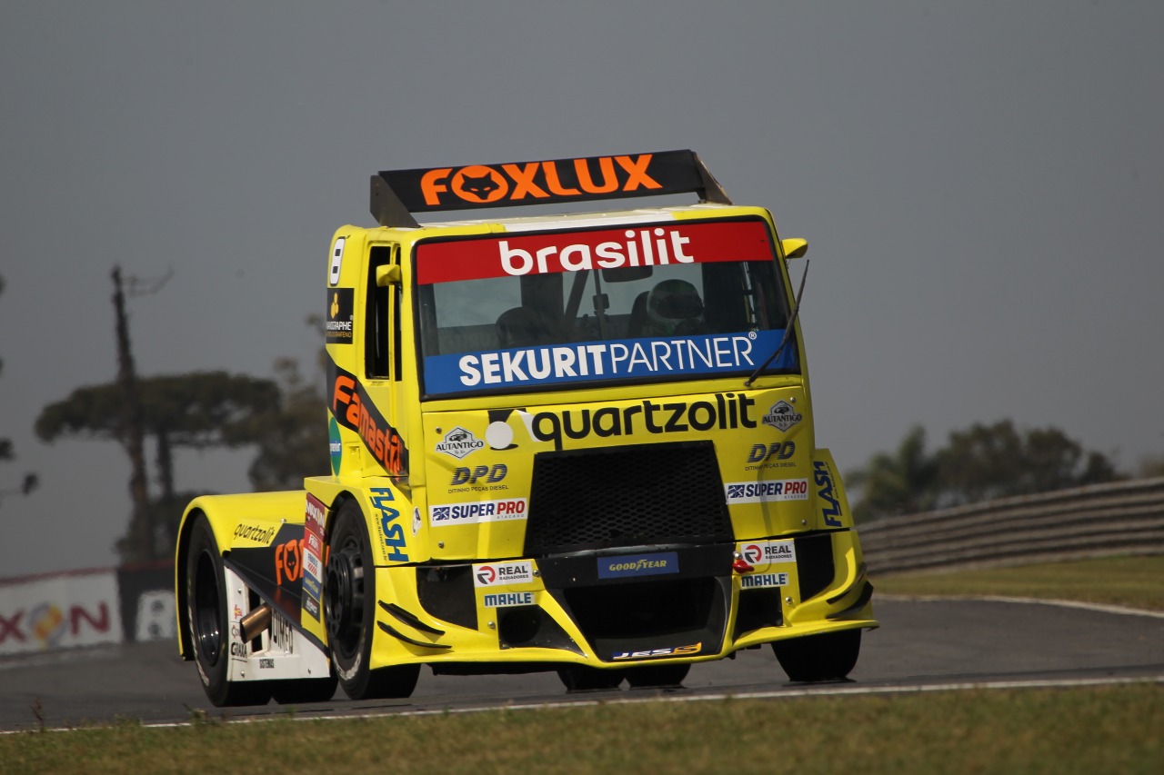Com câmbio novo, Pimenta espera voltar marcar pontos na Copa Truck