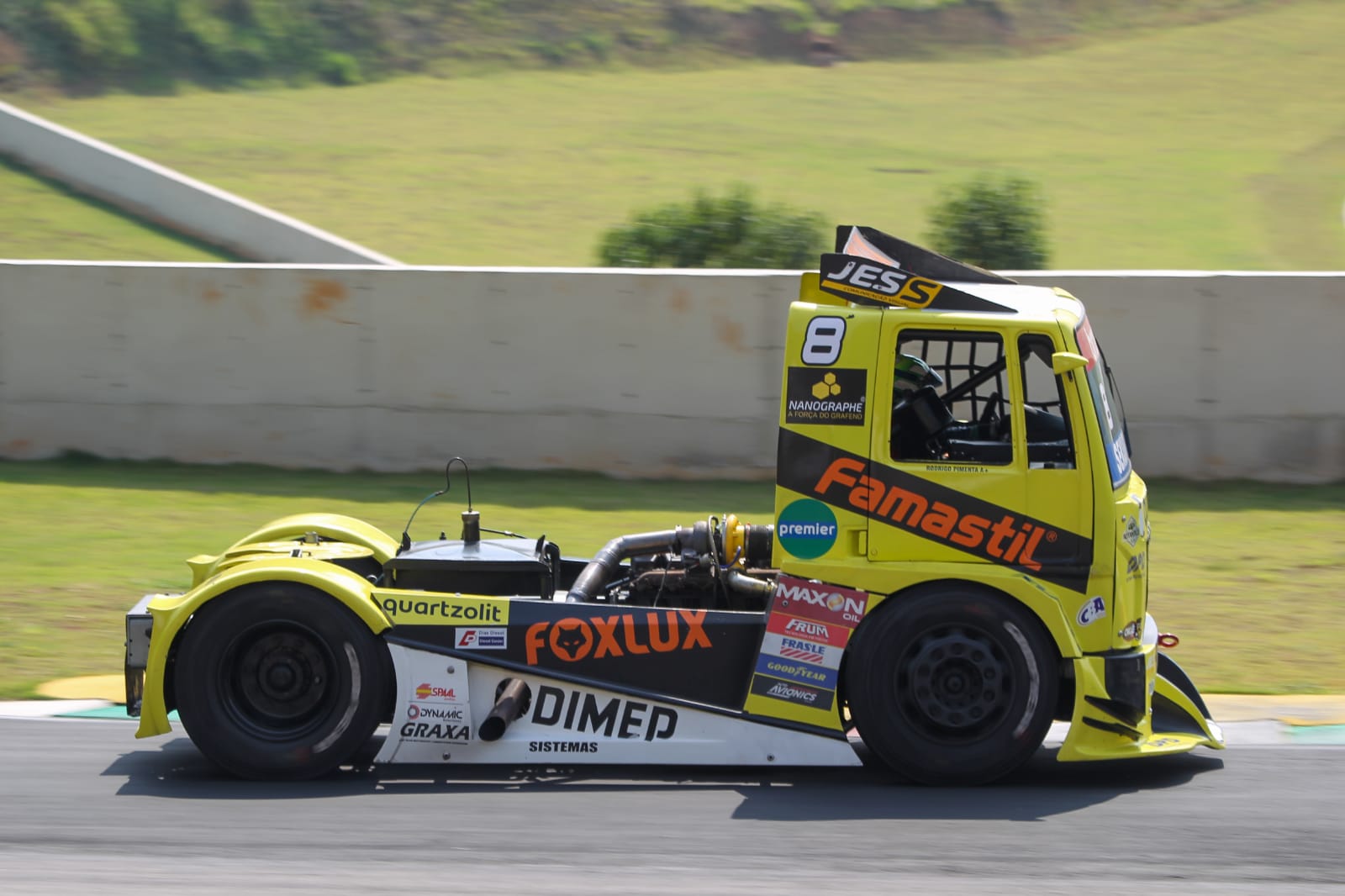 Rodrigo Pimenta acredita em pódio na Final da Copa Truck em Curitiba