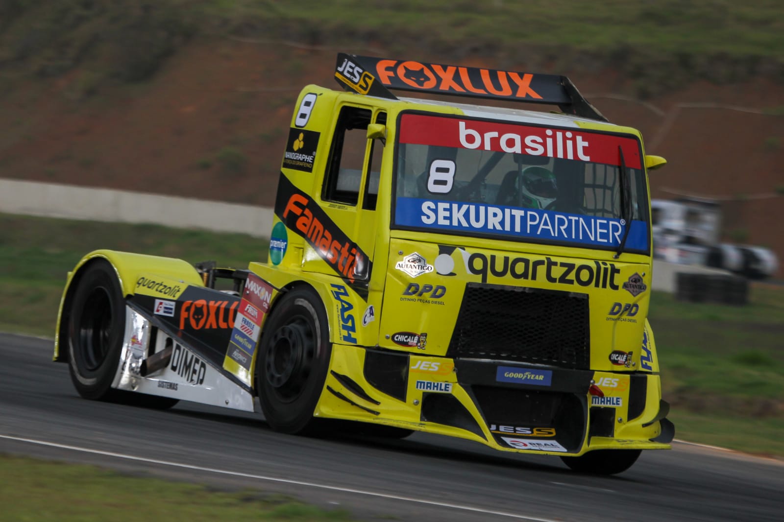 Rodrigo Pimenta faz terceiro melhor tempo da Super Truck no Autódromo de Potenza