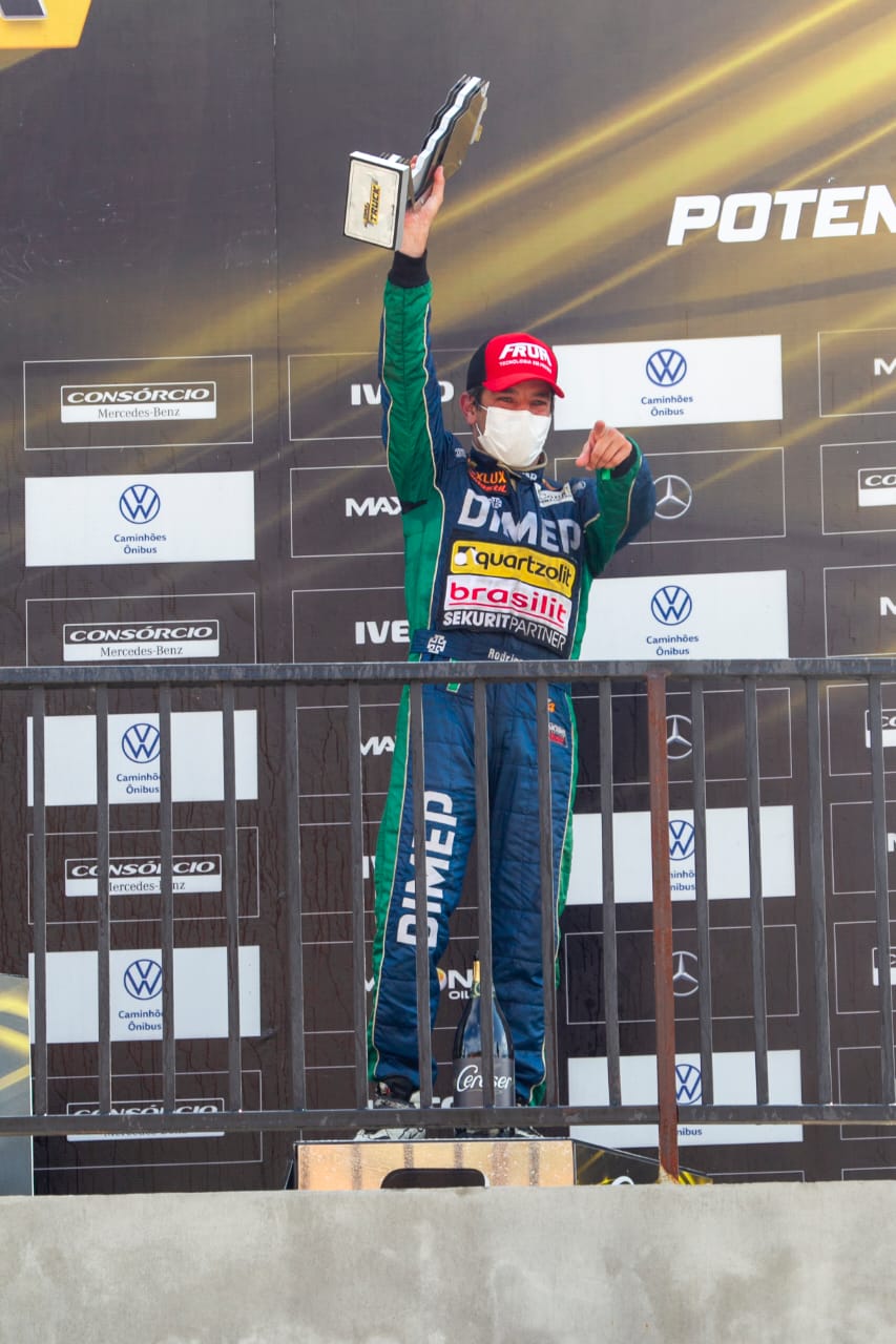 Rodrigo Pimenta conquista seus primeiros pódios na Copa Truck