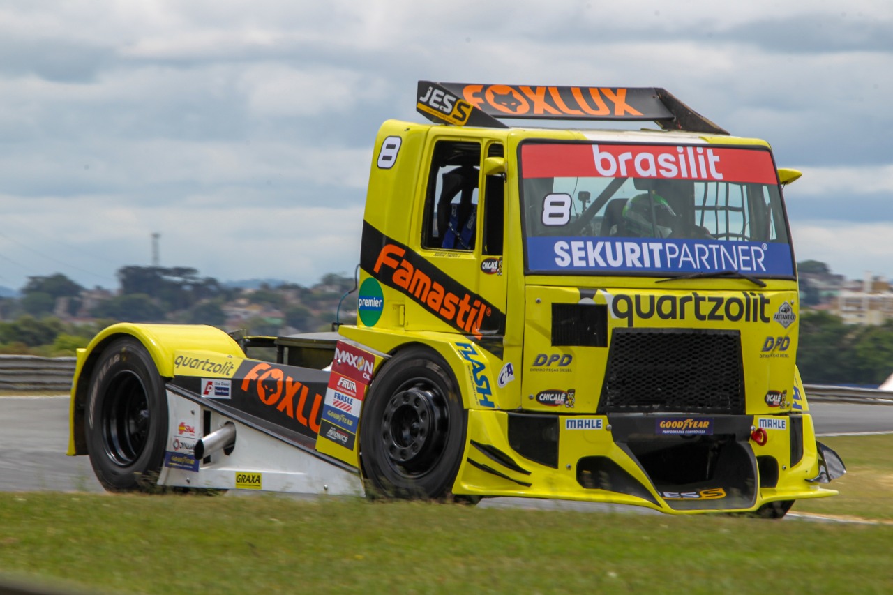Rodrigo Pimenta diz estar com o caminhão redondo