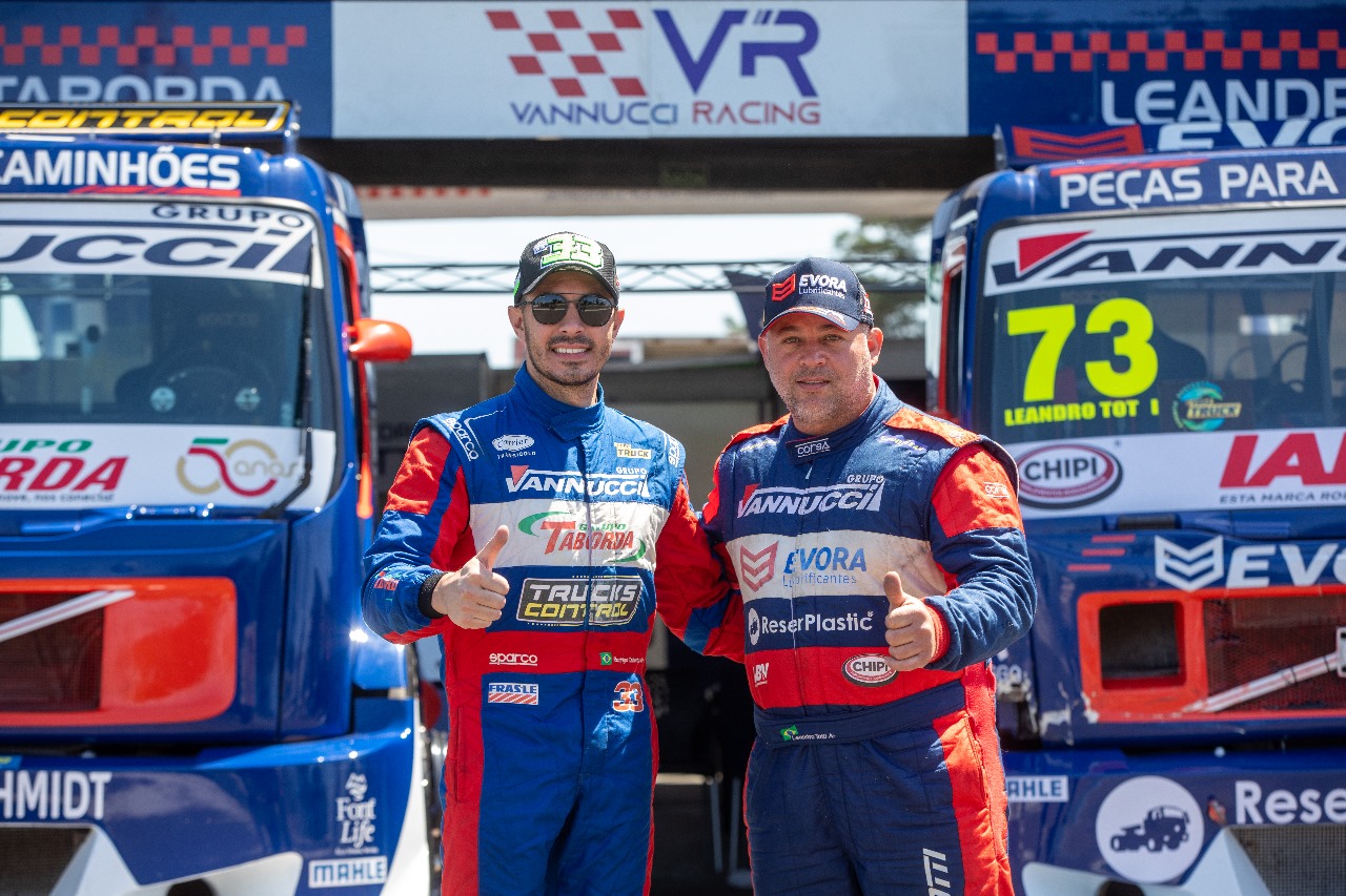 Vannucci Racing supera expectativas em seu primeiro ano na Copa Truck