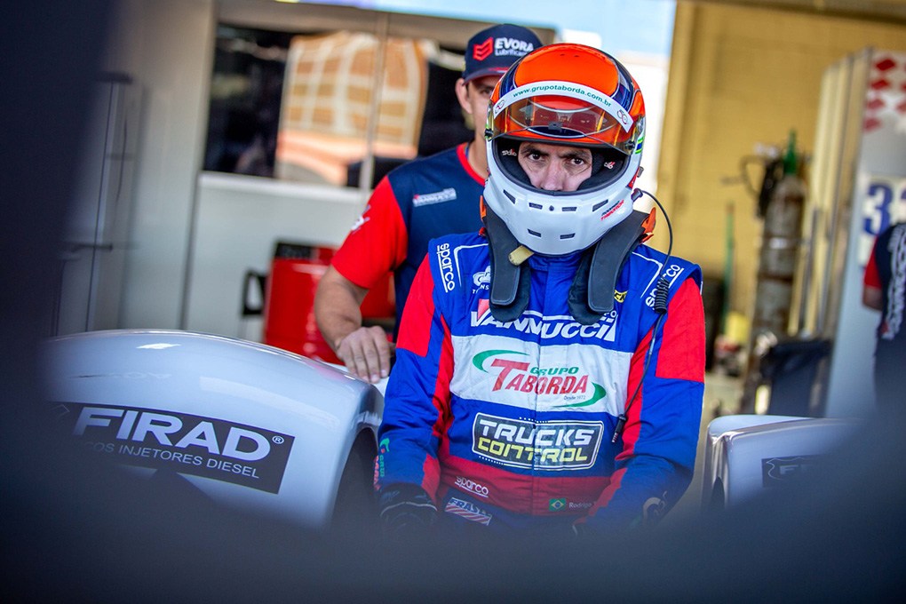 Rodrigo Taborda encara a rodada dupla de Tarumã como decisão na Copa Truck